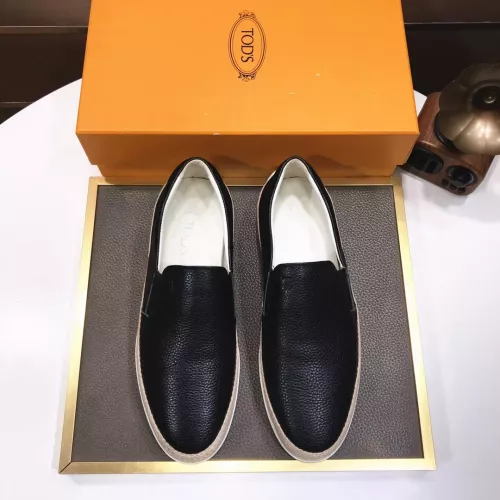 Replica TOD'S Shoes For Men #1355529 $92.00 USD for Wholesale