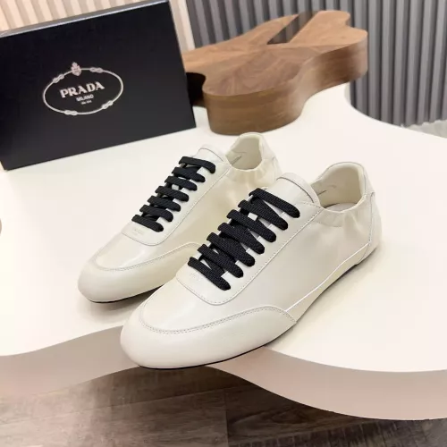 Prada Casual Shoes For Men #1355530 $115.00 USD, Wholesale Replica Prada Casual Shoes