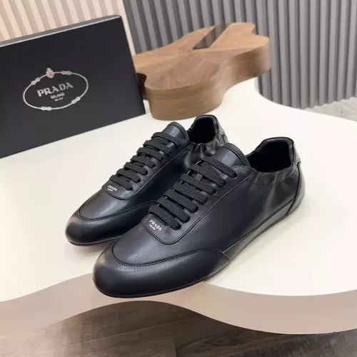Prada Casual Shoes For Men #1355532 $115.00 USD, Wholesale Replica Prada Casual Shoes