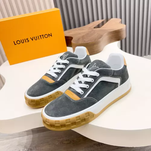 Louis Vuitton Casual Shoes For Men #1355540 $122.00 USD, Wholesale Replica Louis Vuitton Casual Shoes
