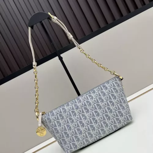 Christian Dior AAA Quality Shoulder Bags For Women #1355545 $85.00 USD, Wholesale Replica Christian Dior AAA Quality Shoulder Bags