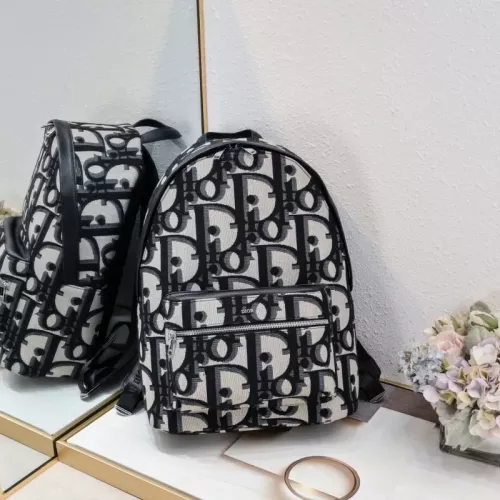 Christian Dior AAA Quality Backpacks For Unisex #1355547 $102.00 USD, Wholesale Replica Christian Dior AAA Quality Backpacks