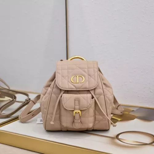 Christian Dior AAA Quality Backpacks For Women #1355555 $96.00 USD, Wholesale Replica Christian Dior AAA Quality Backpacks