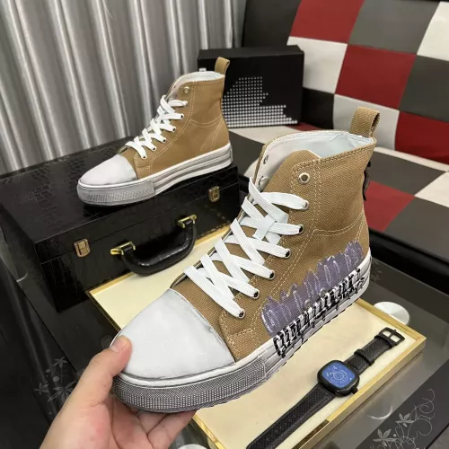 Dsquared High Tops Shoes For Men #1355561 $85.00 USD, Wholesale Replica Dsquared High Tops Shoes