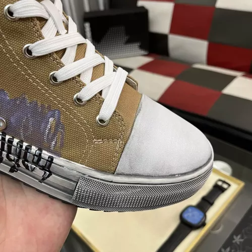 Replica Dsquared High Tops Shoes For Men #1355561 $85.00 USD for Wholesale
