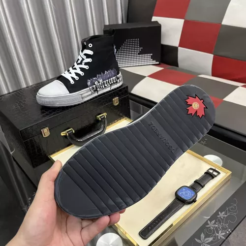 Replica Dsquared High Tops Shoes For Men #1355565 $85.00 USD for Wholesale
