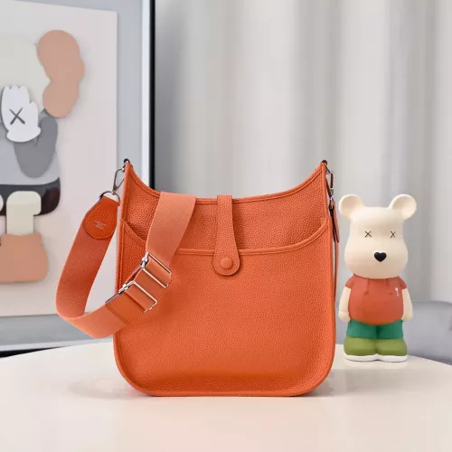 Replica Hermes AAA Quality Messenger Bags For Women #1355570 $100.00 USD for Wholesale