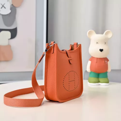 Replica Hermes AAA Quality Messenger Bags For Women #1355571 $76.00 USD for Wholesale