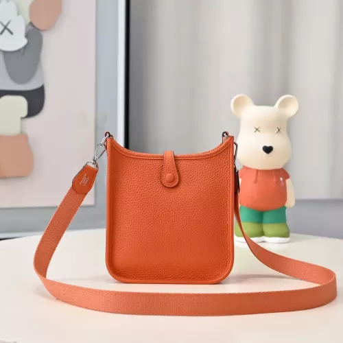 Replica Hermes AAA Quality Messenger Bags For Women #1355571 $76.00 USD for Wholesale