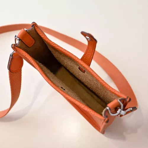 Replica Hermes AAA Quality Messenger Bags For Women #1355571 $76.00 USD for Wholesale