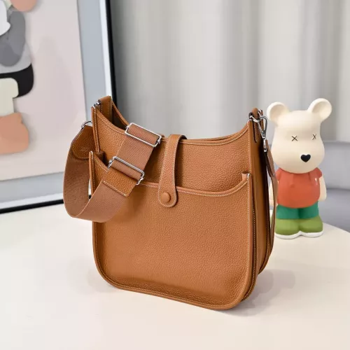 Replica Hermes AAA Quality Messenger Bags For Women #1355572 $100.00 USD for Wholesale