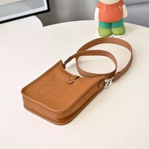 Replica Hermes AAA Quality Messenger Bags For Women #1355573 $76.00 USD for Wholesale