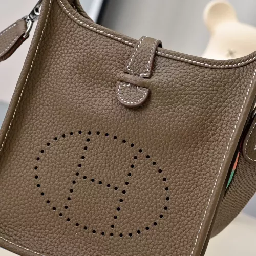 Replica Hermes AAA Quality Messenger Bags For Women #1355575 $76.00 USD for Wholesale