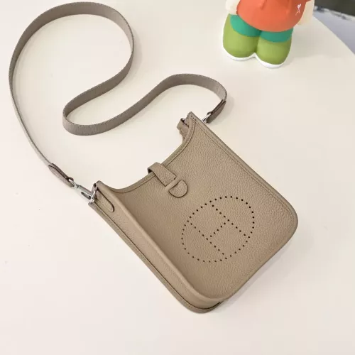 Replica Hermes AAA Quality Messenger Bags For Women #1355577 $76.00 USD for Wholesale
