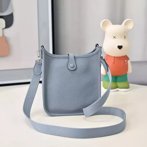 Replica Hermes AAA Quality Messenger Bags For Women #1355581 $76.00 USD for Wholesale