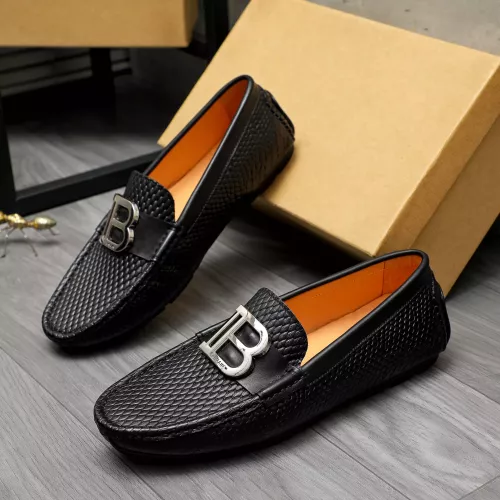 Balmain Leather Shoes For Men #1355590 $76.00 USD, Wholesale Replica Balmain Leather Shoes