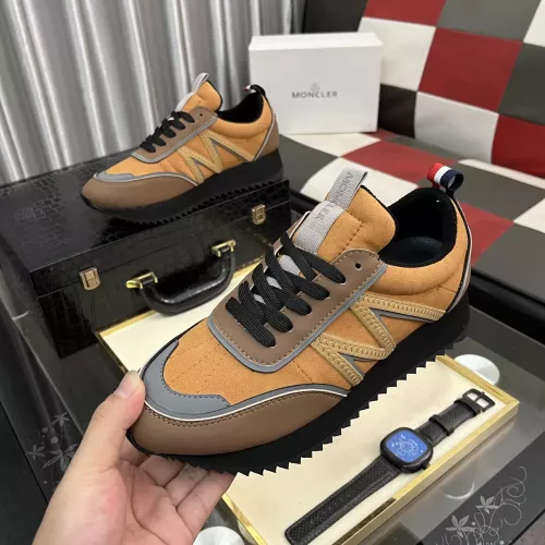 Moncler Casual Shoes For Men #1355602 $82.00 USD, Wholesale Replica Moncler Casual Shoes