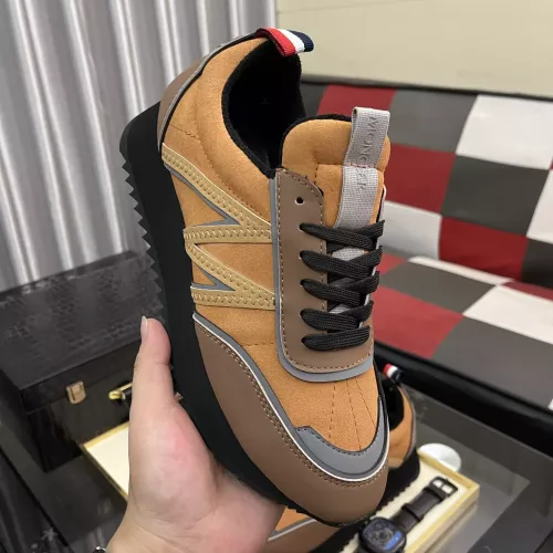 Replica Moncler Casual Shoes For Men #1355602 $82.00 USD for Wholesale