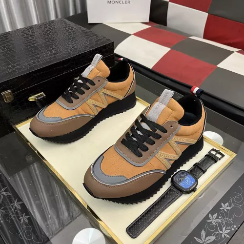 Replica Moncler Casual Shoes For Men #1355602 $82.00 USD for Wholesale