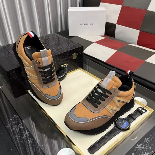 Replica Moncler Casual Shoes For Men #1355602 $82.00 USD for Wholesale