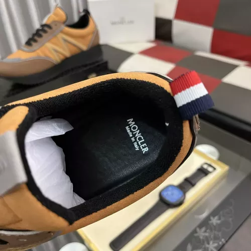 Replica Moncler Casual Shoes For Men #1355602 $82.00 USD for Wholesale