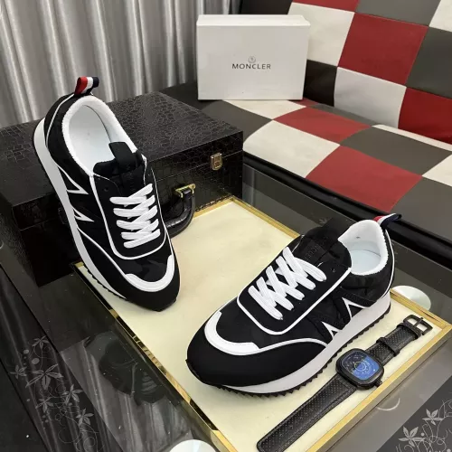 Replica Moncler Casual Shoes For Men #1355603 $82.00 USD for Wholesale