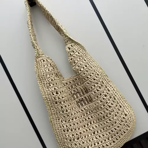 MIU MIU AAA Quality Shoulder Bags For Women #1355638 $76.00 USD, Wholesale Replica MIU MIU AAA Quality Shoulder Bags