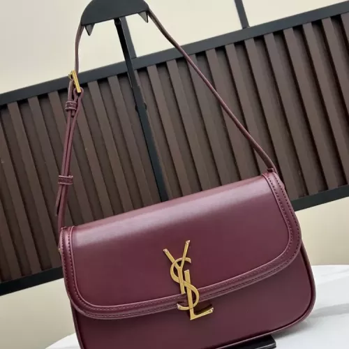 Yves Saint Laurent YSL AAA Quality Shoulder Bags For Women #1355642 $108.00 USD, Wholesale Replica Yves Saint Laurent YSL AAA Quality Shoulder Bags
