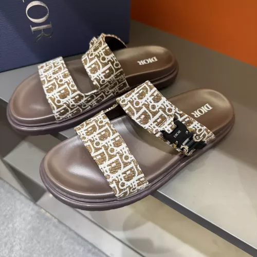 Christian Dior Slippers For Men #1355664 $56.00 USD, Wholesale Replica Christian Dior Slippers