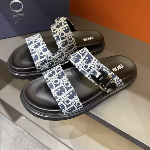 Christian Dior Slippers For Men #1355665 $56.00 USD, Wholesale Replica Christian Dior Slippers