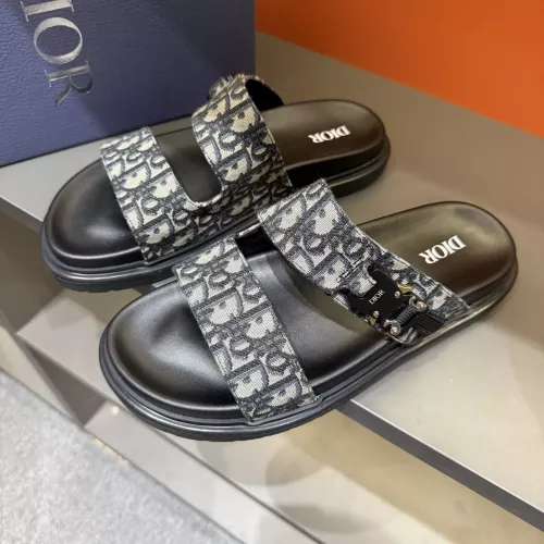 Christian Dior Slippers For Men #1355666 $56.00 USD, Wholesale Replica Christian Dior Slippers