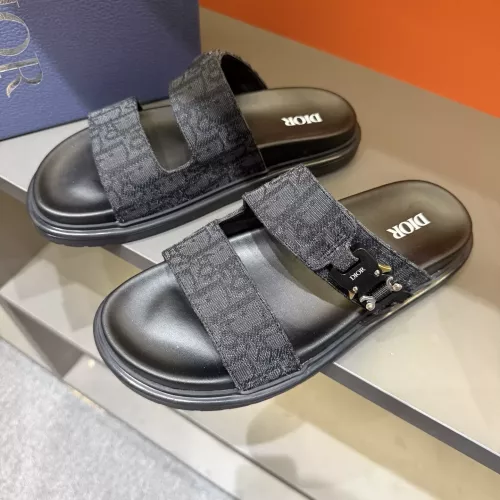 Christian Dior Slippers For Men #1355668 $56.00 USD, Wholesale Replica Christian Dior Slippers