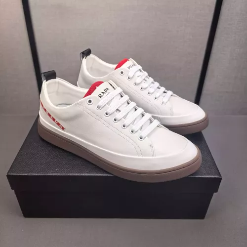 Replica Prada Casual Shoes For Men #1355680 $82.00 USD for Wholesale