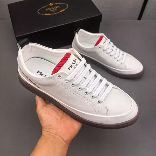 Replica Prada Casual Shoes For Men #1355680 $82.00 USD for Wholesale