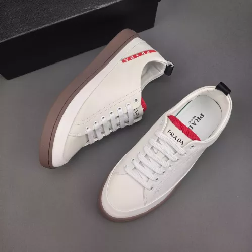 Replica Prada Casual Shoes For Men #1355680 $82.00 USD for Wholesale