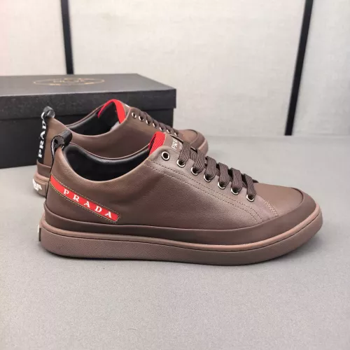 Replica Prada Casual Shoes For Men #1355683 $82.00 USD for Wholesale