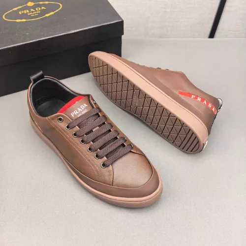 Replica Prada Casual Shoes For Men #1355683 $82.00 USD for Wholesale