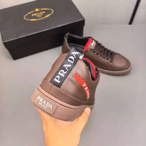 Replica Prada Casual Shoes For Men #1355683 $82.00 USD for Wholesale