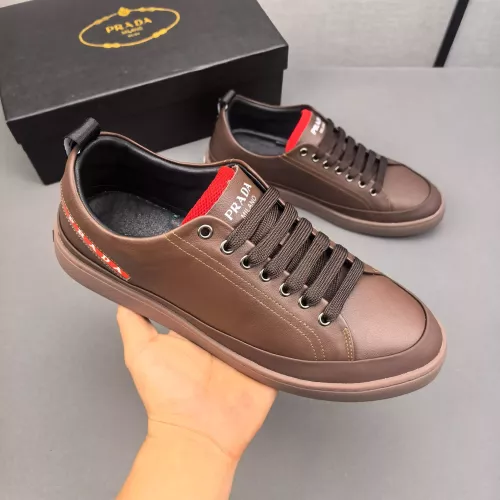 Replica Prada Casual Shoes For Men #1355683 $82.00 USD for Wholesale