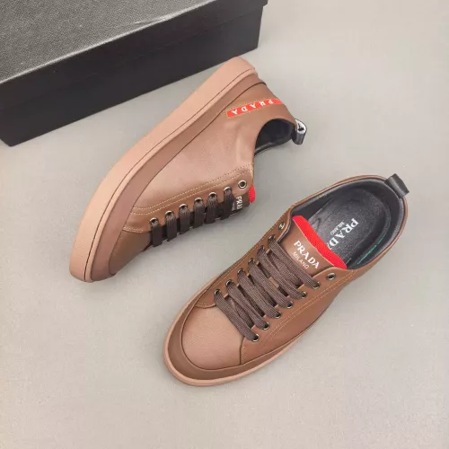 Replica Prada Casual Shoes For Men #1355683 $82.00 USD for Wholesale
