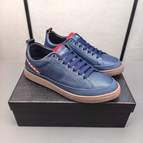 Replica Prada Casual Shoes For Men #1355688 $82.00 USD for Wholesale