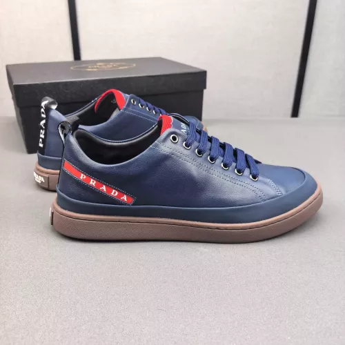 Replica Prada Casual Shoes For Men #1355688 $82.00 USD for Wholesale