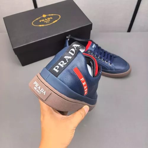 Replica Prada Casual Shoes For Men #1355688 $82.00 USD for Wholesale