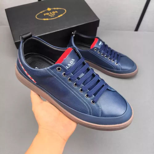Replica Prada Casual Shoes For Men #1355688 $82.00 USD for Wholesale