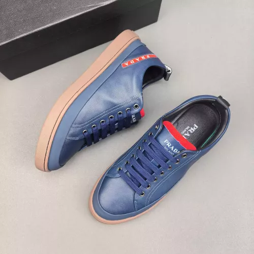Replica Prada Casual Shoes For Men #1355688 $82.00 USD for Wholesale