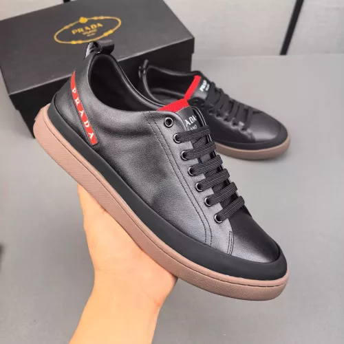 Replica Prada Casual Shoes For Men #1355689 $82.00 USD for Wholesale