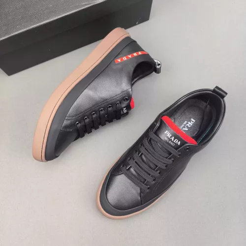 Replica Prada Casual Shoes For Men #1355689 $82.00 USD for Wholesale