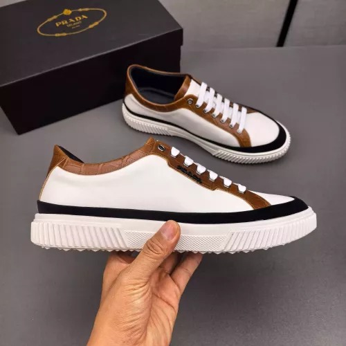 Replica Prada Casual Shoes For Men #1355690 $82.00 USD for Wholesale