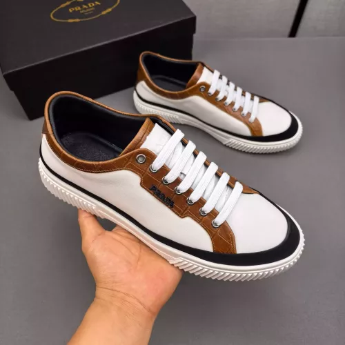Replica Prada Casual Shoes For Men #1355690 $82.00 USD for Wholesale