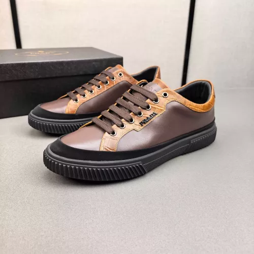 Prada Casual Shoes For Men #1355691 $82.00 USD, Wholesale Replica Prada Casual Shoes